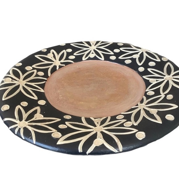 Pier 1 Ceramic Plate - Picture 7 of 7